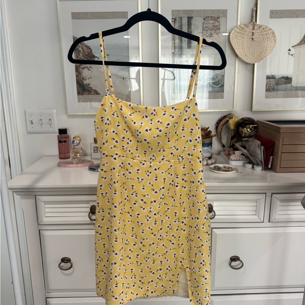 Yellow Summer Sundress by EastnWest